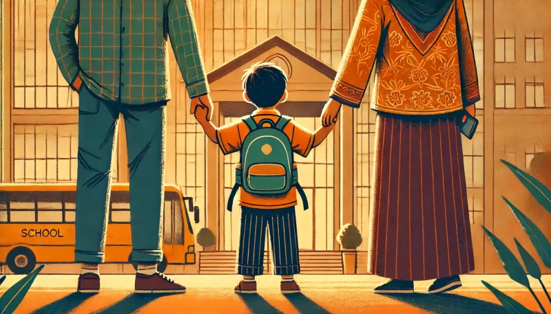 نصائح للاستعداد للمدرسة لأول مرة