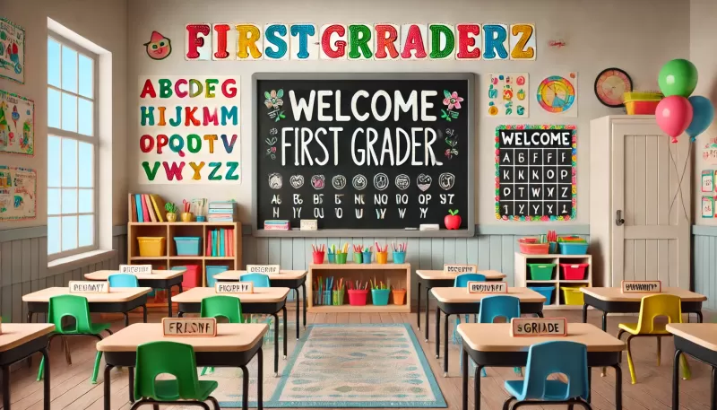 تحضير أول يوم دراسي للصف الأول الابتدائي