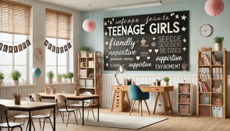 التعامل مع الطالبات المراهقات – نصائح وإرشادات