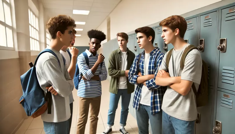 المشاكل المدرسية عند المراهق