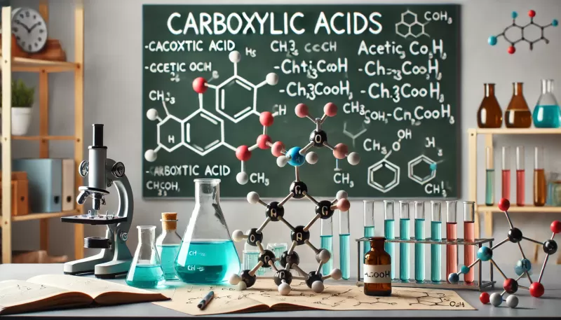 شرح درس الحموض الكربوكسيلية