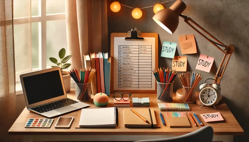 التحضير للاختبارات النهائية للأطفال