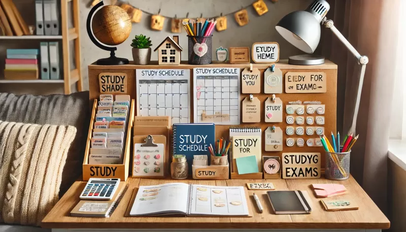 برنامج إرشادي عن الاستعداد للاختبارات للأطفال