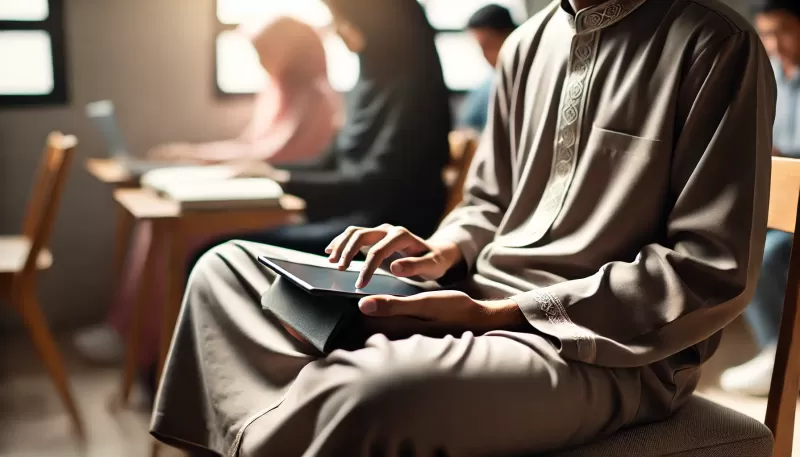 تأثير استخدام الأجهزة الإلكترونية على الطلاب