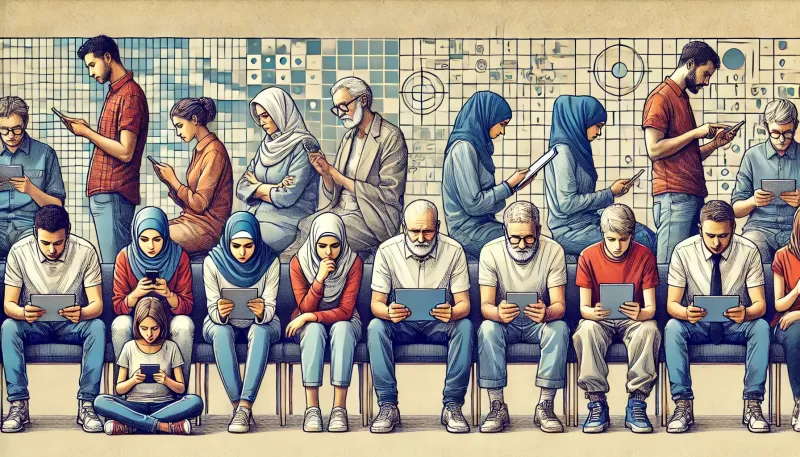 أضرار الأجهزة الإلكترونية على المجتمع