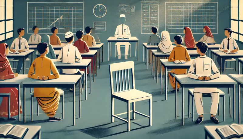 حل مشكلة الغياب وعدم الانتظام في الدراسة