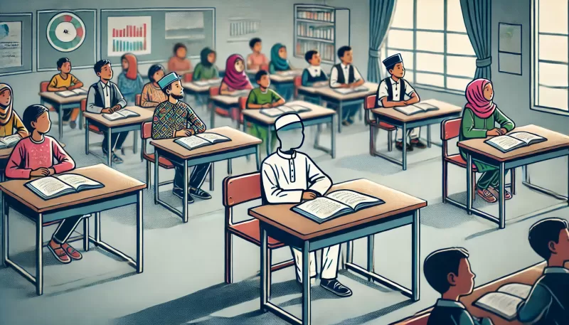 تعريف الغياب المدرسي