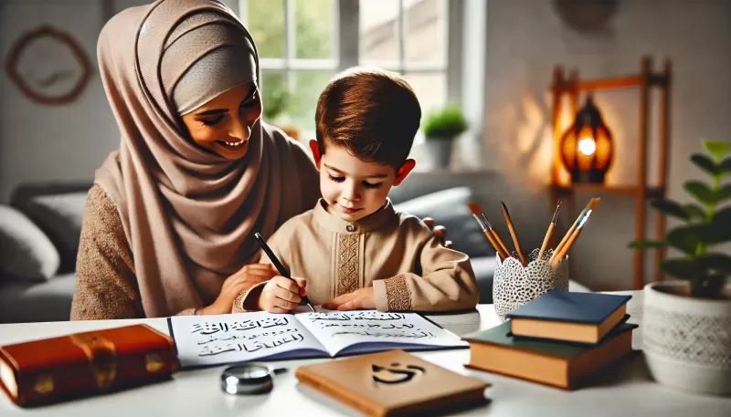 تأسيس عربي بعد الحروف