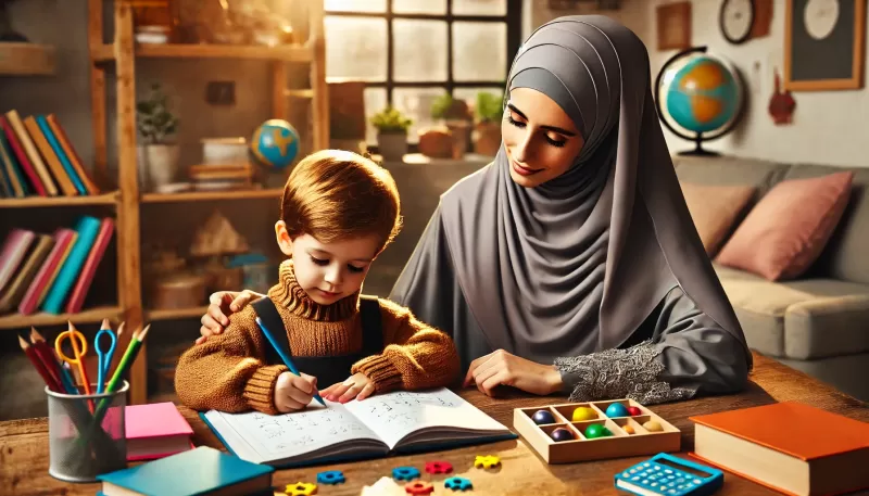 خطوات تأسيس الطفل في اللغة الإنجليزية