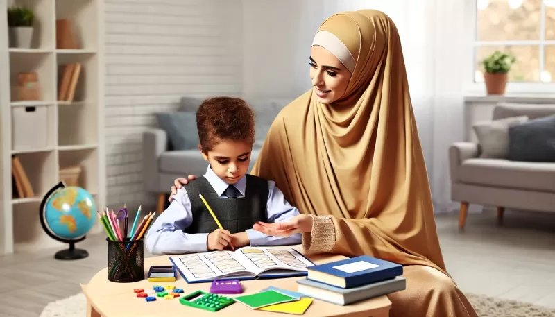 طريقة تأسيس طفل في الصف الأول الابتدائي