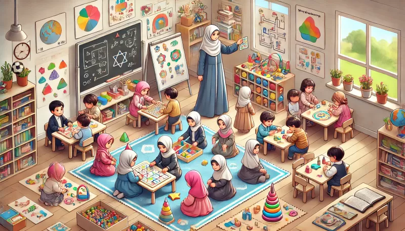 ألعاب تربوية هادفة