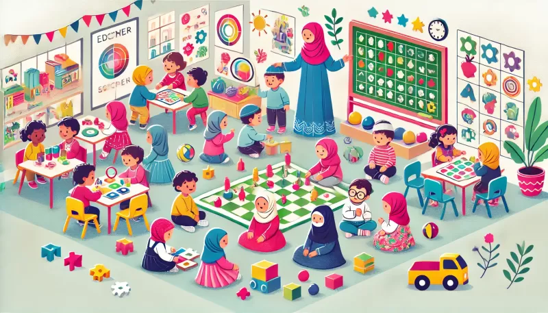 مفهوم التعلم القائم على اللعب