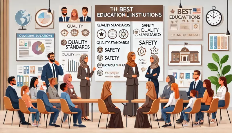 معايير اختيار المؤسسات التعليمية المناسبة