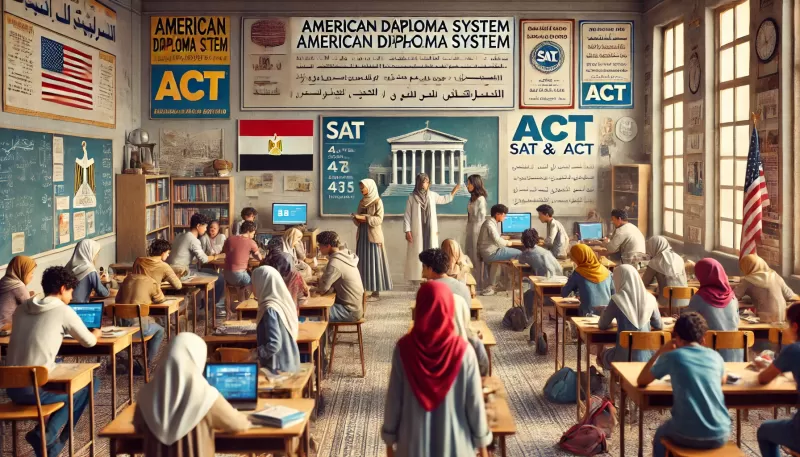 نظام الثانوية الأمريكية في مصر