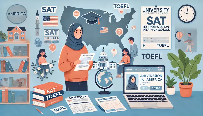 الدراسة في أمريكا بعد الثانوية