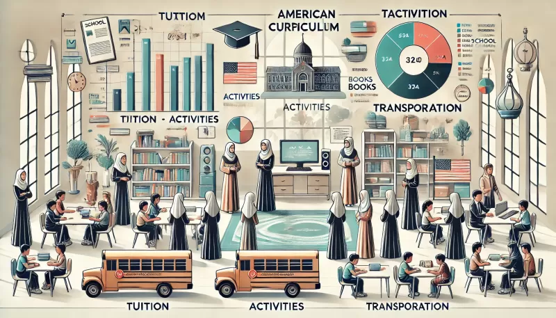 أقساط المدارس الأمريكية في الأردن