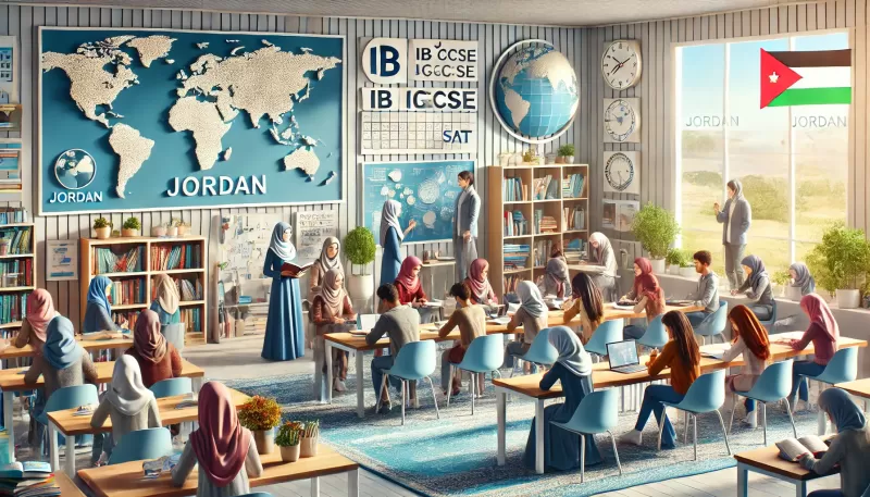 مناهج الإنترناشونال في الأردن
