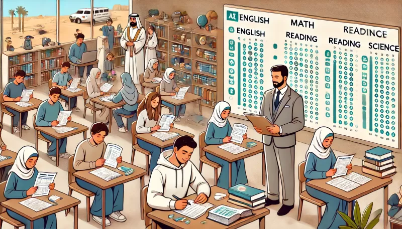 نظام ACT في الأردن: دليلك الشامل للتحضير والنجاح