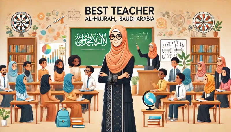 أفضل معلمة في الحجرة