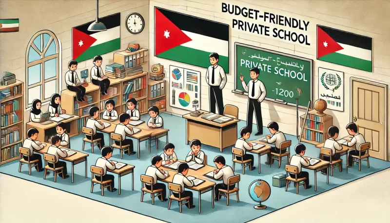 أرخص المدارس الخاصة في الأردن