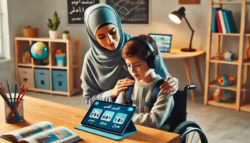 برامج تعليمية للأطفال ذوي الإعاقة