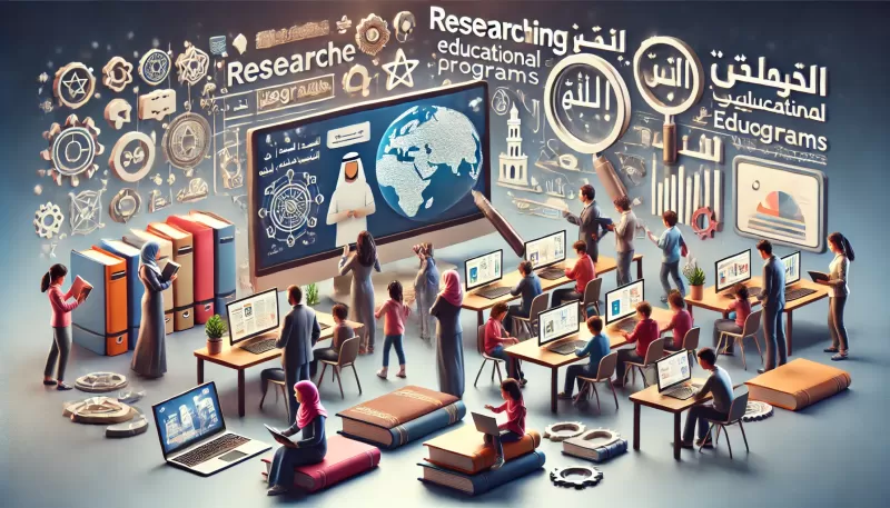 بحث عن البرامج التعليمية
