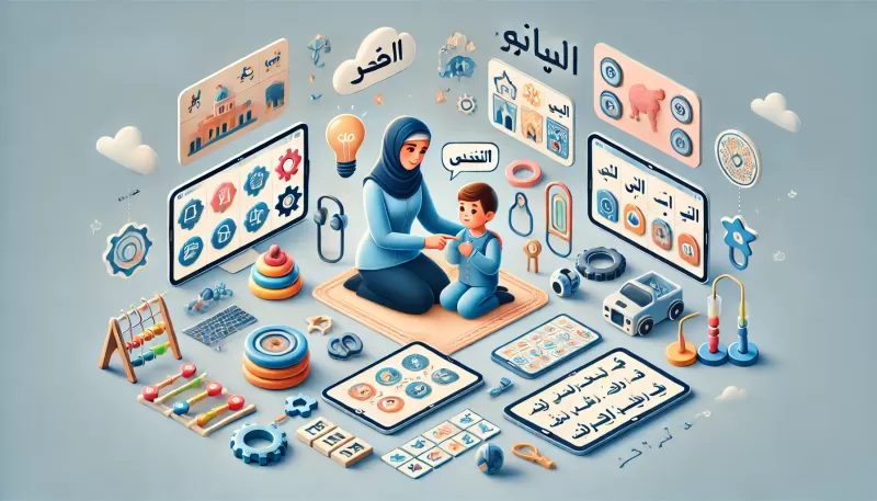 وسائل تعليمية لذوي الإعاقة العقلية