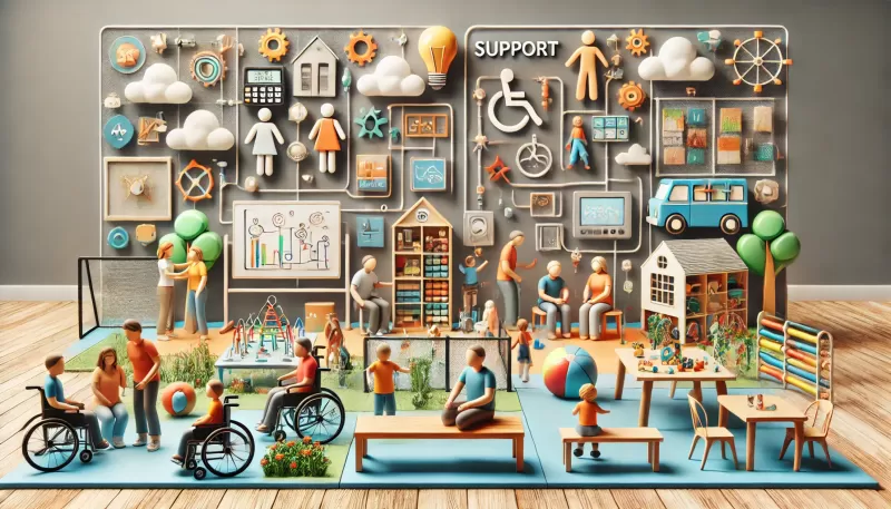 أفكار لمساعدة ذوي الاحتياجات الخاصة